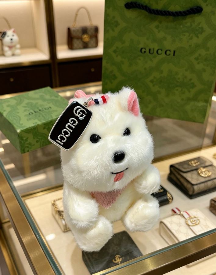 Gucci Jewelry New Release 𝐆𝐮𝐜𝐜𝐢 Keychain New Charm Anger Forest G Keychain — 1:1 Replica — photo 5