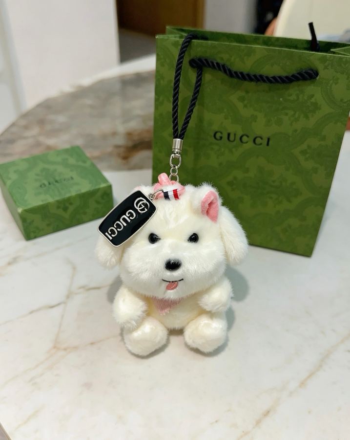 Gucci Jewelry New Release 𝐆𝐮𝐜𝐜𝐢 Keychain New Charm Anger Forest G Keychain — 1:1 Replica — photo 6