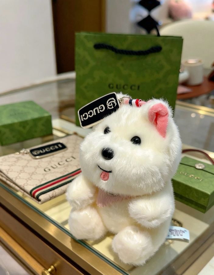 Gucci Jewelry New Release 𝐆𝐮𝐜𝐜𝐢 Keychain New Charm Anger Forest G Keychain — 1:1 Replica — photo 3