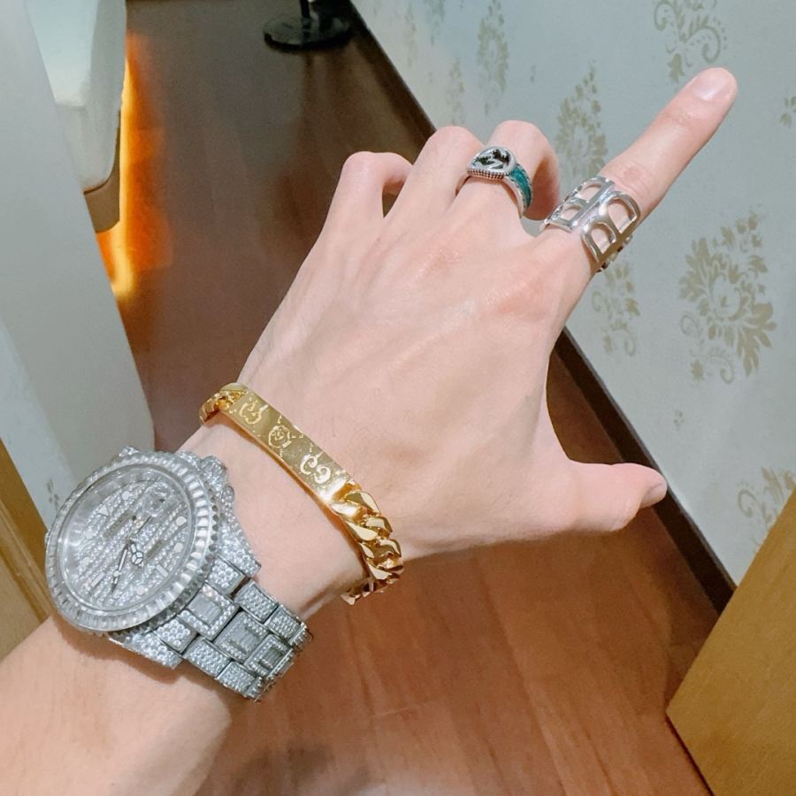 Gucci Jewelry top-tier Gucci New feel logo nice 18 20 22 — AAA Quality Replica — photo 9