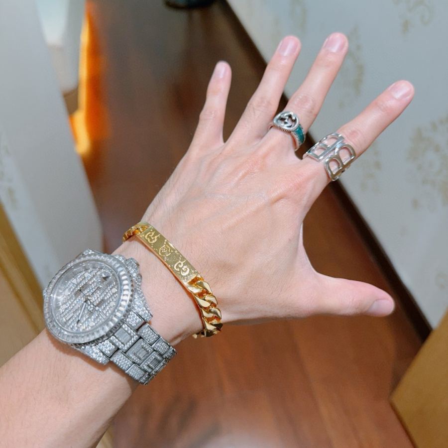 Gucci Jewelry top-tier Gucci New feel logo nice 18 20 22 — AAA Quality Replica — photo 3