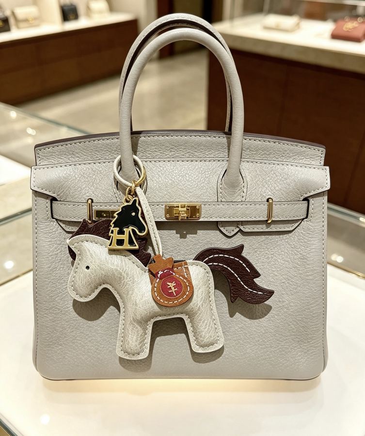 Hermes Jewelry New Hermes Keychain Hermes Charm Keychain Hermes 1:1 k Keychain