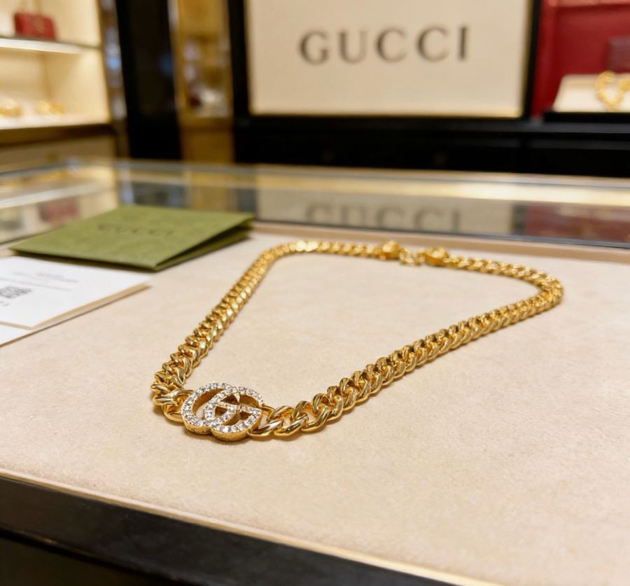 Novo lançamento de joias Gucci 𝐆𝐮𝐜𝐜𝐢 New Anger Forest G — photo 4