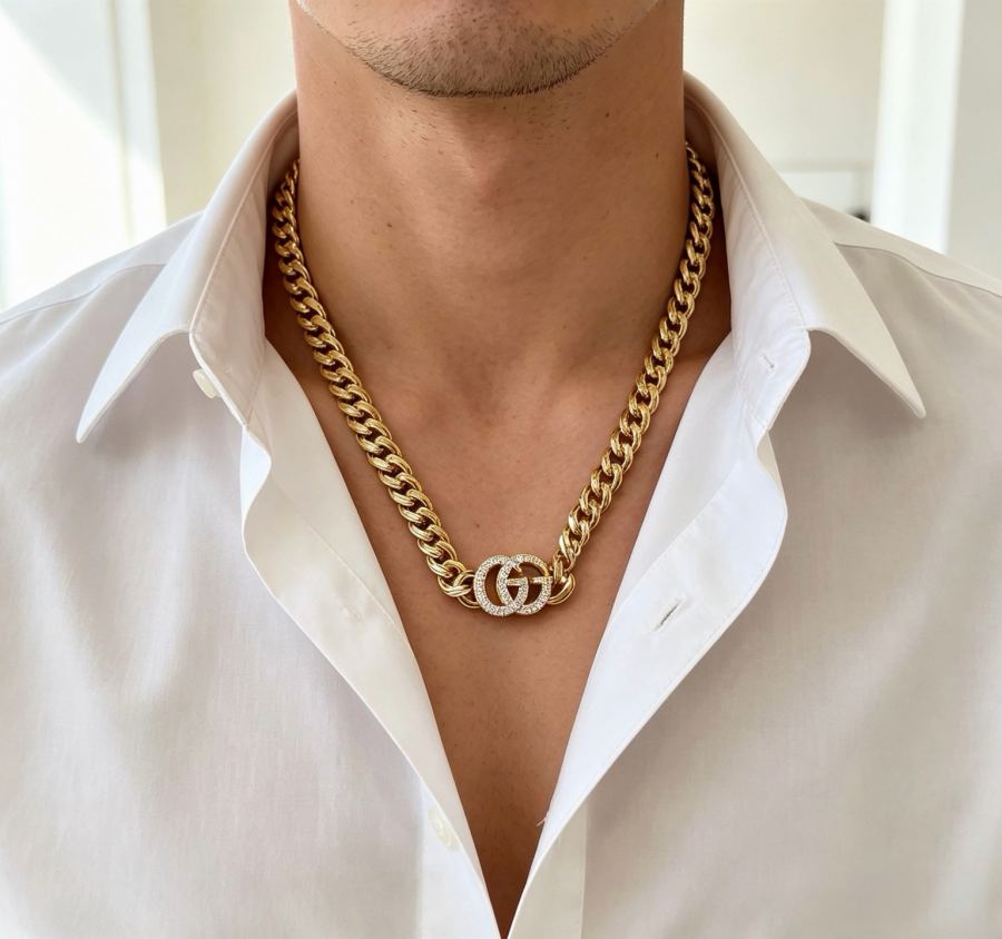 Novo lançamento de joias Gucci 𝐆𝐮𝐜𝐜𝐢 New Anger Forest G — photo 6