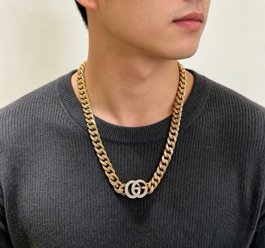 Novo lançamento de joias Gucci 𝐆𝐮𝐜𝐜𝐢 New Anger Forest G — photo 3