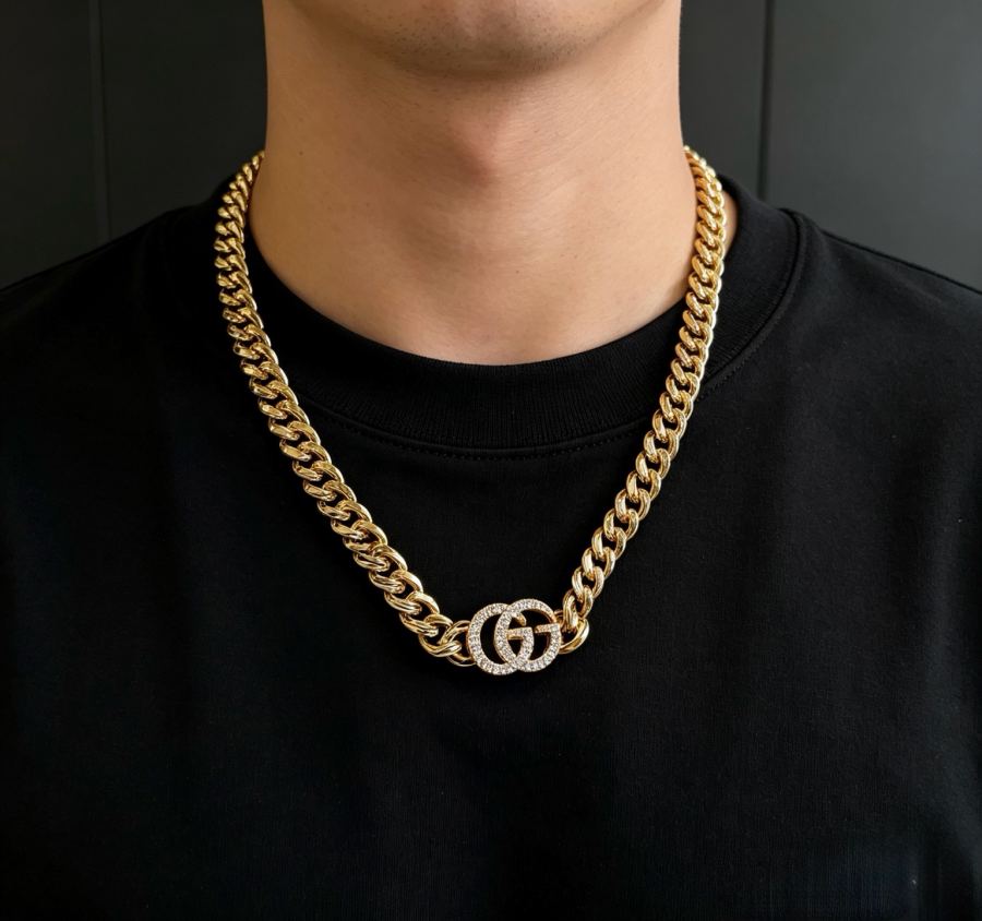 Novo lançamento de joias Gucci 𝐆𝐮𝐜𝐜𝐢 New Anger Forest G — photo 9