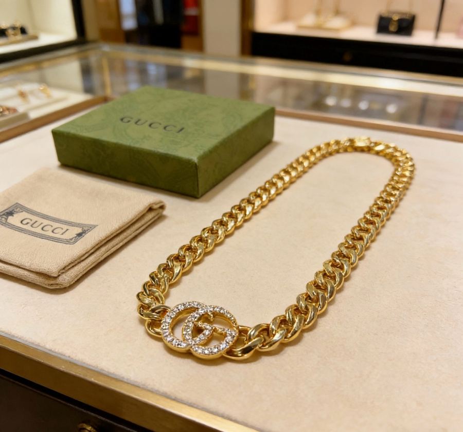 Novo lançamento de joias Gucci 𝐆𝐮𝐜𝐜𝐢 New Anger Forest G — photo 5