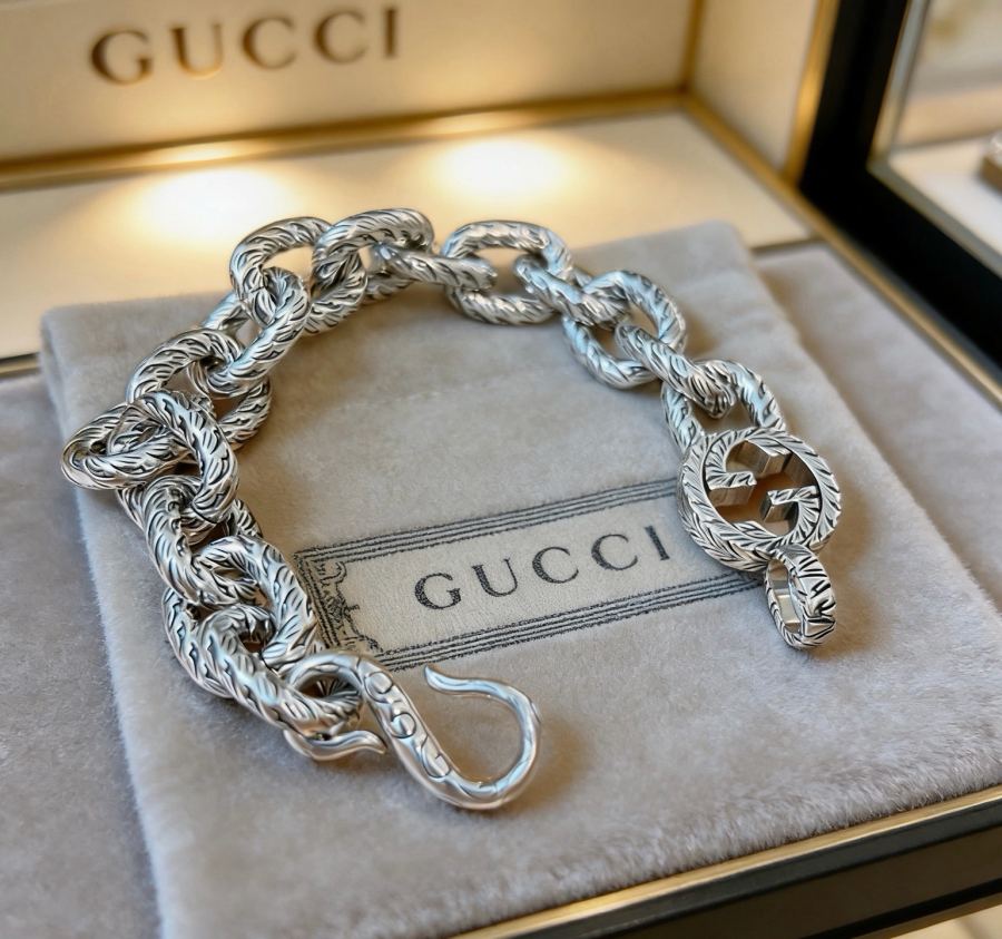 Gucci Jewelry 2026 Gucci New feel nice 18 23 — 1:1 Replica For Sale