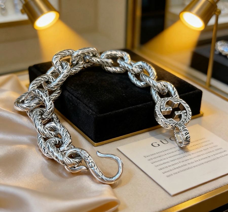 Gucci Jewelry 2026 Gucci New feel nice 18 23 — 1:1 Replica For Sale — photo 5