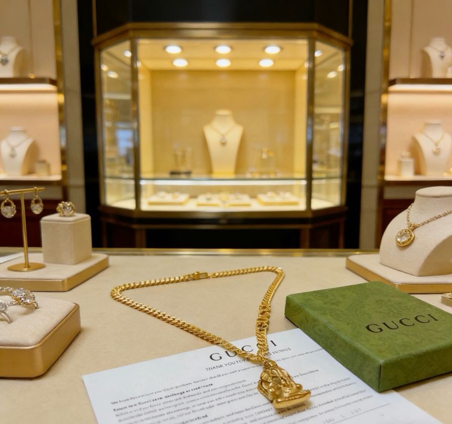 Gucci Jewelry 𝐆𝐮𝐜𝐜𝐢 New Anger Forest g — 1:1 Replica — photo 4