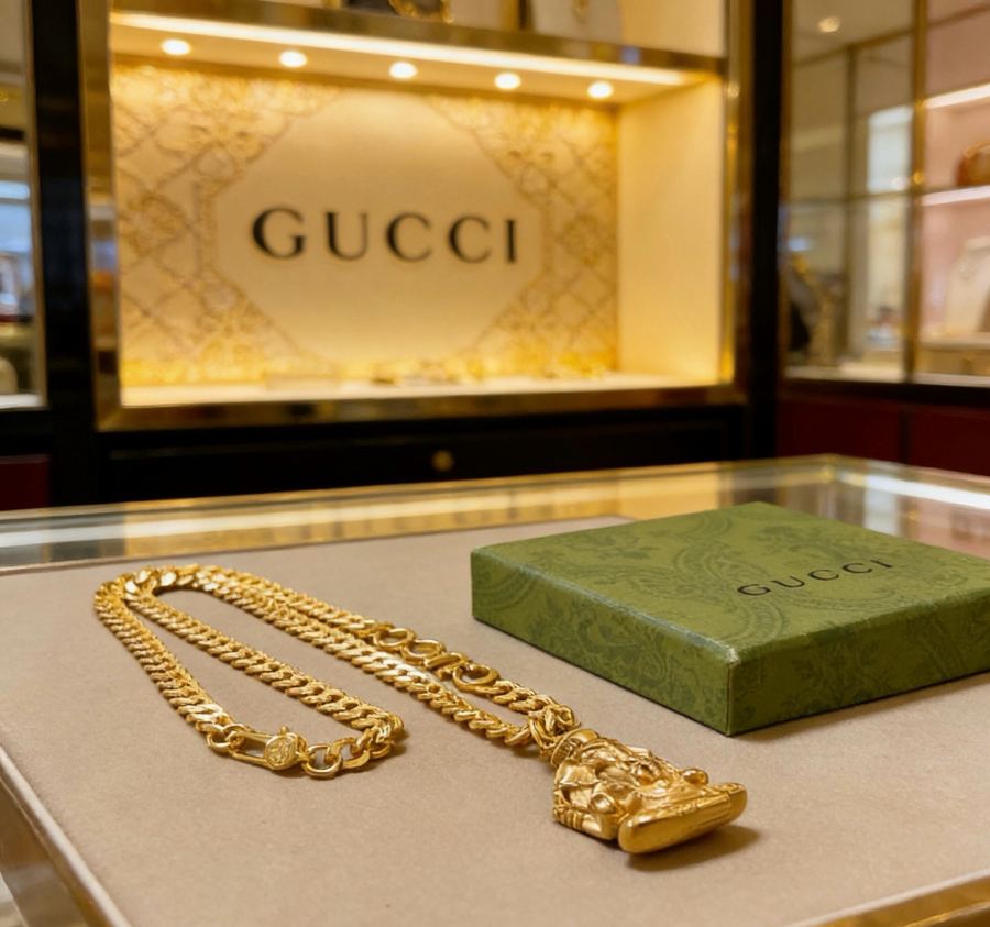 Gucci Jewelry 𝐆𝐮𝐜𝐜𝐢 New Anger Forest g — 1:1 Replica — photo 5