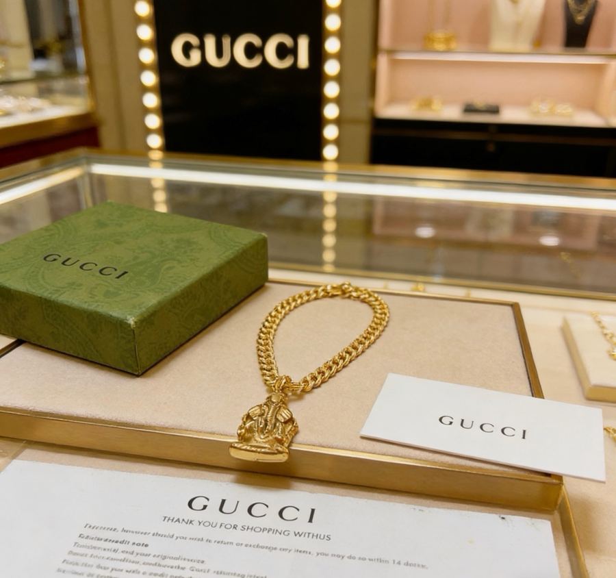 Gucci Jewelry 𝐆𝐮𝐜𝐜𝐢 New Anger Forest g — 1:1 Replica — photo 7