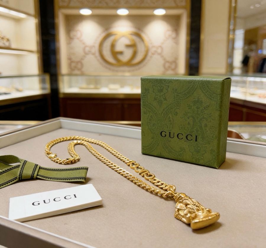 Gucci Jewelry 𝐆𝐮𝐜𝐜𝐢 New Anger Forest g — 1:1 Replica — photo 8