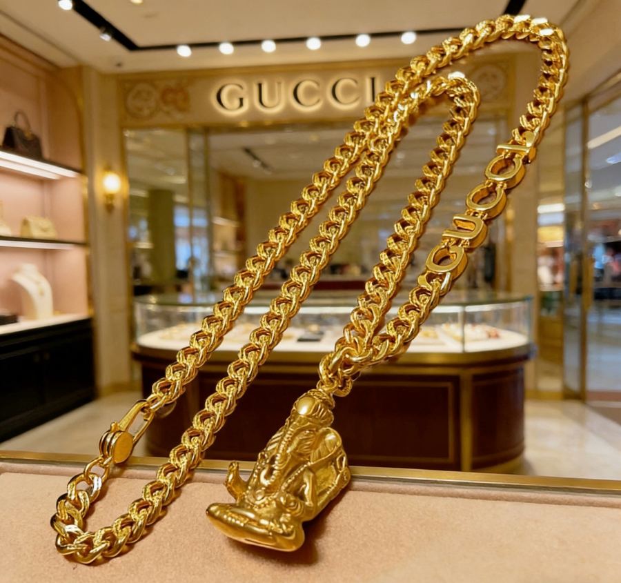 Gucci Jewelry 𝐆𝐮𝐜𝐜𝐢 New Anger Forest g — 1:1 Replica — photo 2