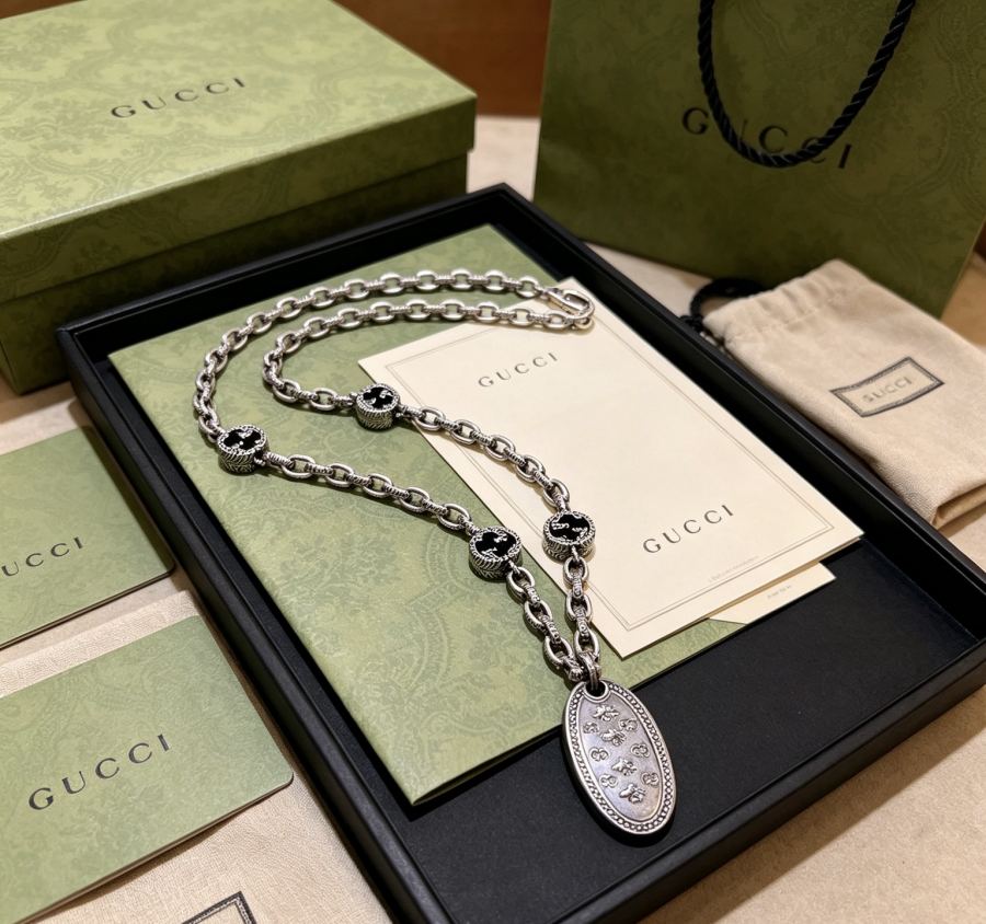 Gucci Jewelry 𝐆𝐮𝐜𝐜𝐢 2026 New Anger Forest G — AAA Quality Replica
