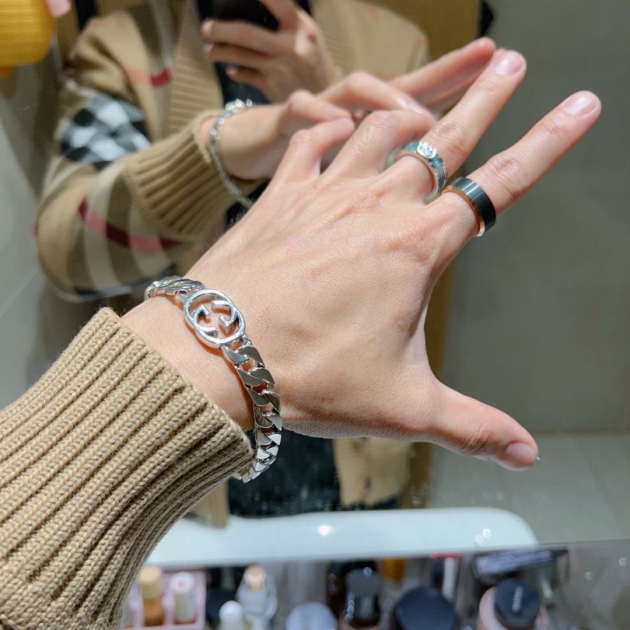 Gucci Jewelry 2026 top-tier Gucci New feel logo nice 18 20 22 — 1:1 Replica For Sale — photo 7