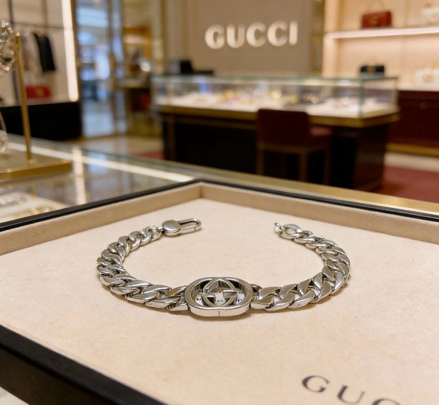 Gucci Jewelry 2026 top-tier Gucci New feel logo nice 18 20 22 — 1:1 Replica For Sale — photo 2