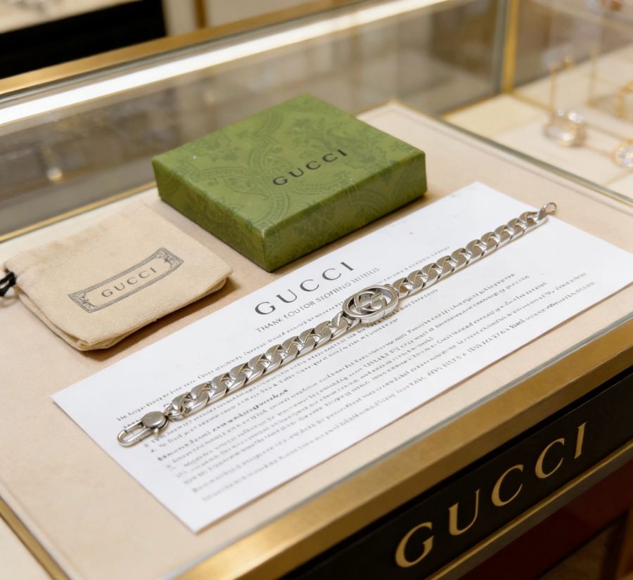 Gucci Jewelry 2026 top-tier Gucci New feel logo nice 18 20 22 — 1:1 Replica For Sale — photo 6