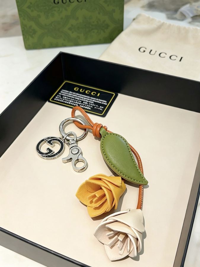 Gucci Jewelry New Release 𝐆𝐮𝐜𝐜𝐢 Keychain New Charm Anger Forest G Keychain — 1:1 Replica — photo 7