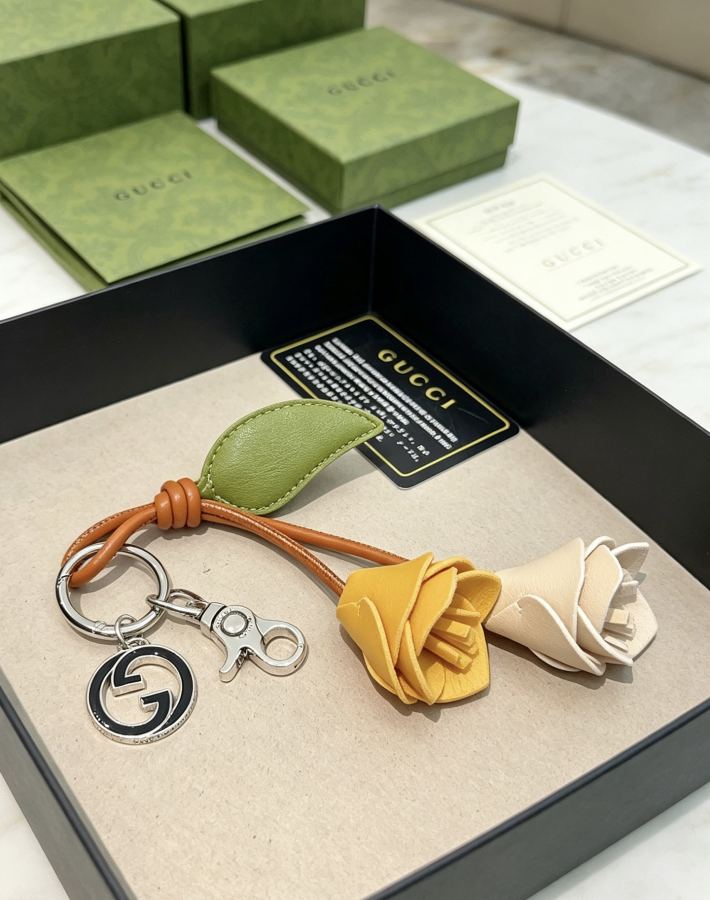 Gucci Jewelry New Release 𝐆𝐮𝐜𝐜𝐢 Keychain New Charm Anger Forest G Keychain — 1:1 Replica — photo 5