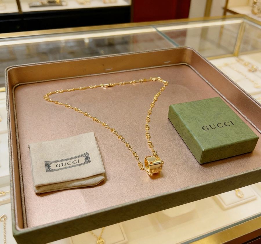 Nuevo lanzamiento de joyería Gucci 𝐆𝐮𝐜𝐜𝐢 New Anger Forest G — photo 8