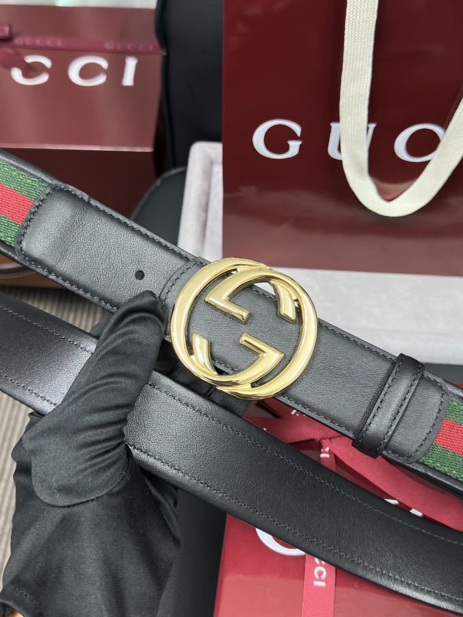 GUCCI belt Gucci 838593 FAEOY GG Supreme 4.0cm — Premium Replica — photo 6
