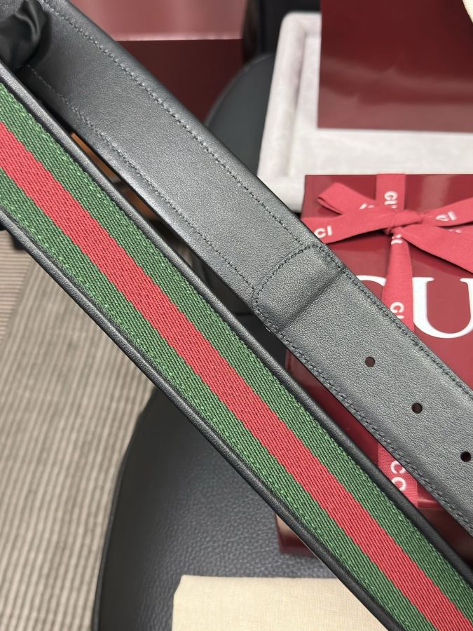 GUCCI belt Gucci 838593 FAEOY GG Supreme 4.0cm — 1:1 Replica — photo 8
