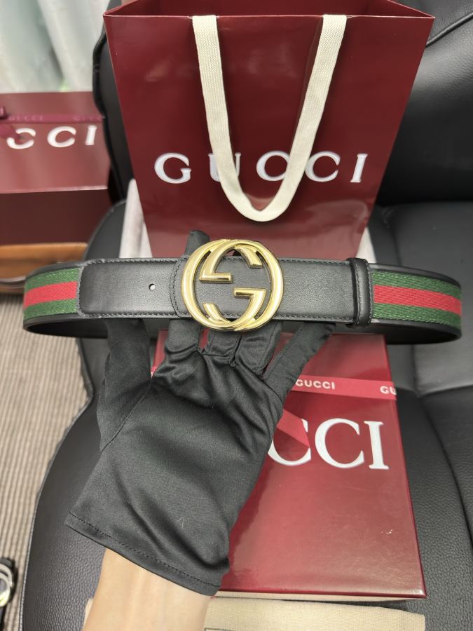 GUCCI belt Gucci 838593 FAEOY GG Supreme 4.0cm — Premium Replica — photo 5