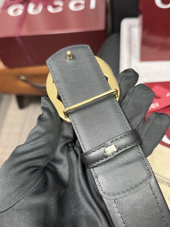 GUCCI belt Gucci 838593 FAEOY GG Supreme 4.0cm — Premium Replica — photo 3