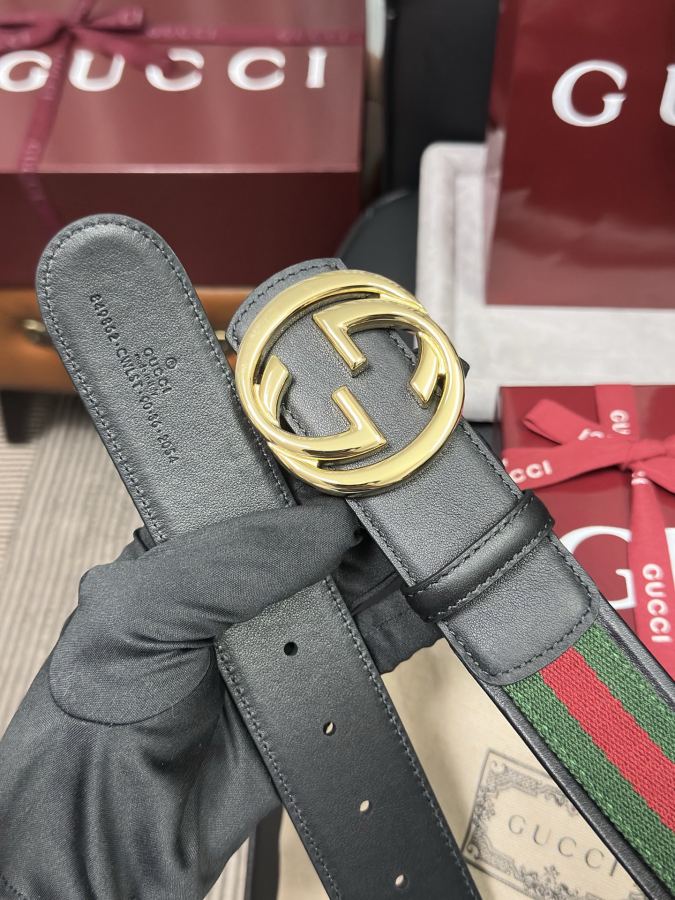 GUCCI belt Gucci 838593 FAEOY GG Supreme 4.0cm — Premium Replica — photo 4