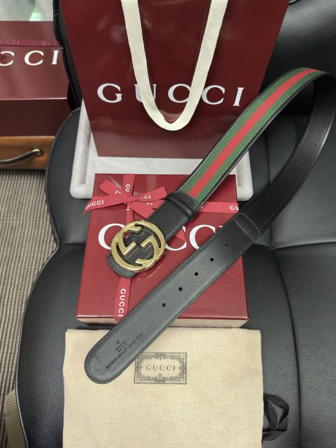 GUCCI belt Gucci 838593 FAEOY GG Supreme 4.0cm — Premium Replica — photo 9