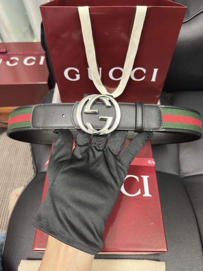 GUCCI belt Gucci 838593 FAEOY GG Supreme 4.0cm — 1:1 Replica — photo 5