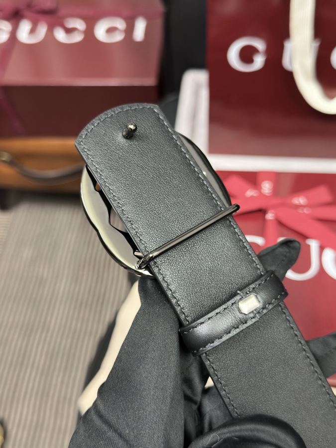 GUCCI belt Gucci 838593 FAEOY GG Supreme 4.0cm — 1:1 Replica — photo 3