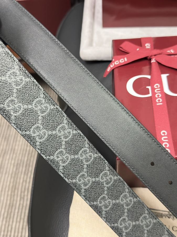 GUCCI belt Gucci 838593 FAEOY GG Supreme 4.0cm — 1:1 Replica — photo 8