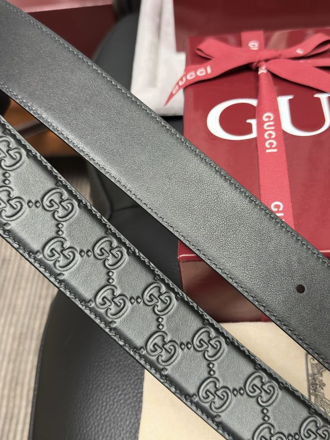 GUCCI belt Gucci 838593 FAEOY GG Supreme 4.0cm — 1:1 Replica For Sale — photo 8