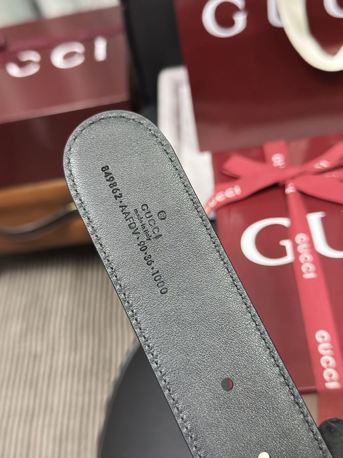 GUCCI belt Gucci 838593 FAEOY GG Supreme 4.0cm — 1:1 Replica For Sale — photo 7