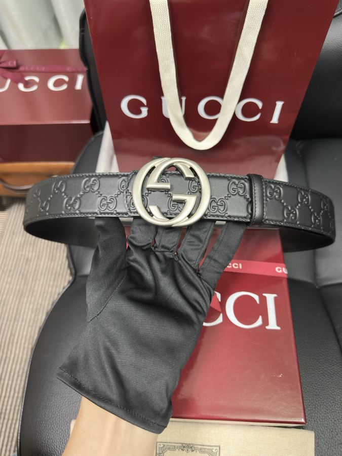 GUCCI belt Gucci 838593 FAEOY GG Supreme 4.0cm — 1:1 Replica For Sale — photo 5
