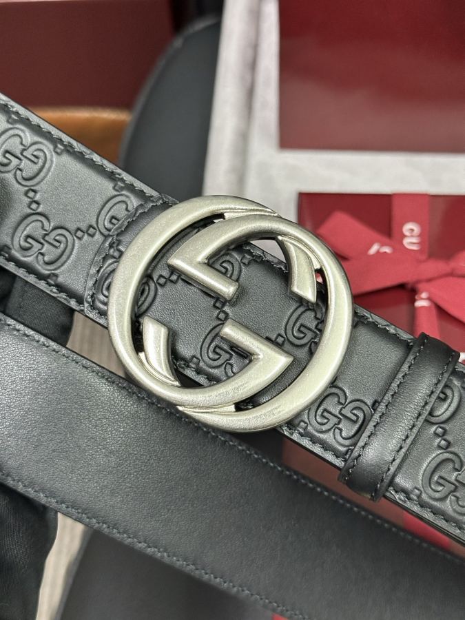 GUCCI belt Gucci 838593 FAEOY GG Supreme 4.0cm — 1:1 Replica For Sale — photo 6