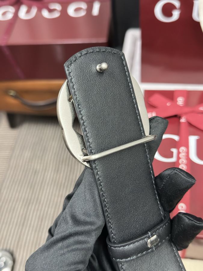 GUCCI belt Gucci 838593 FAEOY GG Supreme 4.0cm — 1:1 Replica For Sale — photo 3