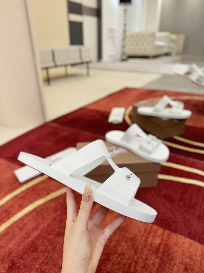 Maison margiela women's shoes ╔ Beaded slippers╗ — AAA Quality Replica — photo 5