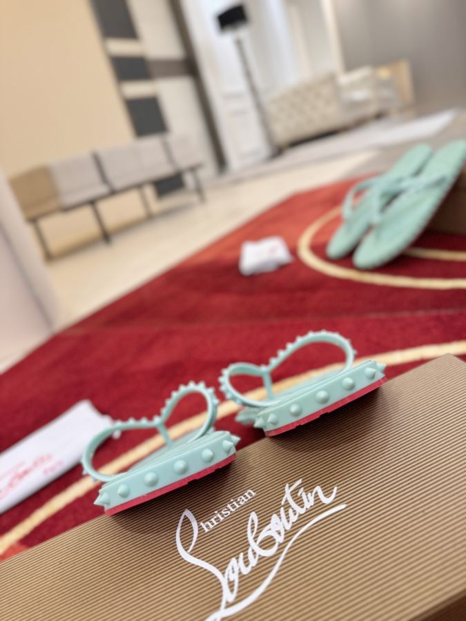 Maison margiela women's shoes ╔Light green nail flip-flops╗ — AAA Quality Replica — photo 8