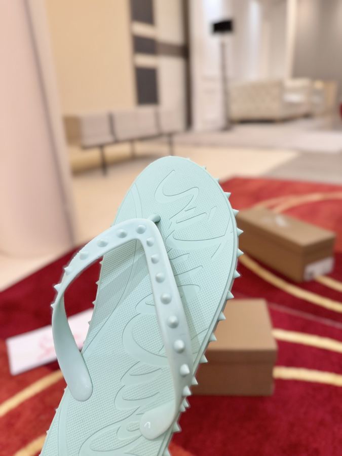 Maison margiela women's shoes ╔Light green nail flip-flops╗ — AAA Quality Replica — photo 6