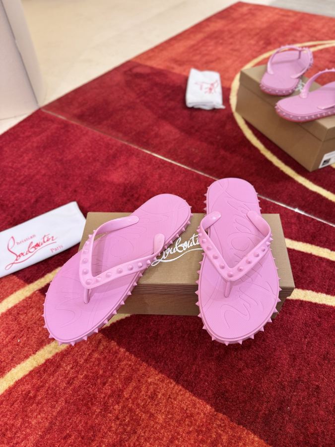 Maison margiela women's shoes ╔Pink nail flip-flops╗ — 1:1 Replica — photo 2