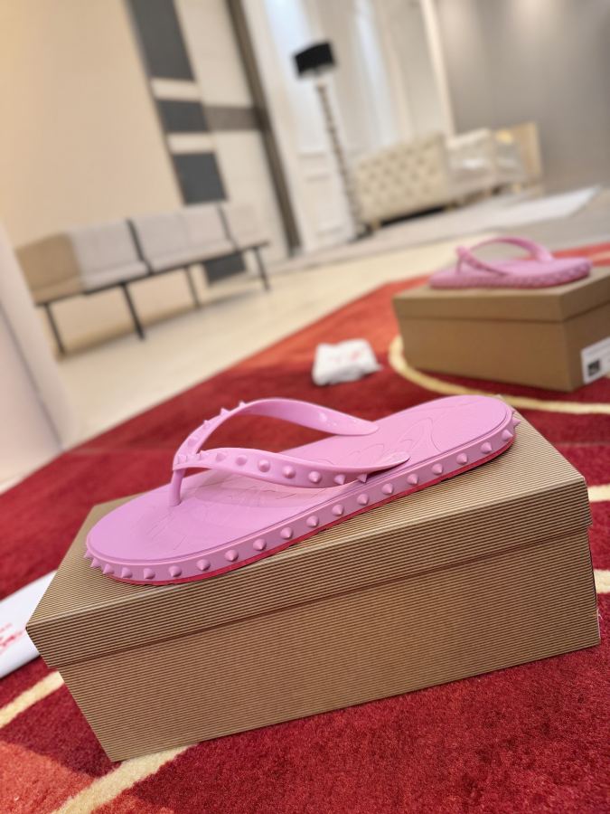 Maison margiela women's shoes ╔Pink nail flip-flops╗ — 1:1 Replica — photo 4