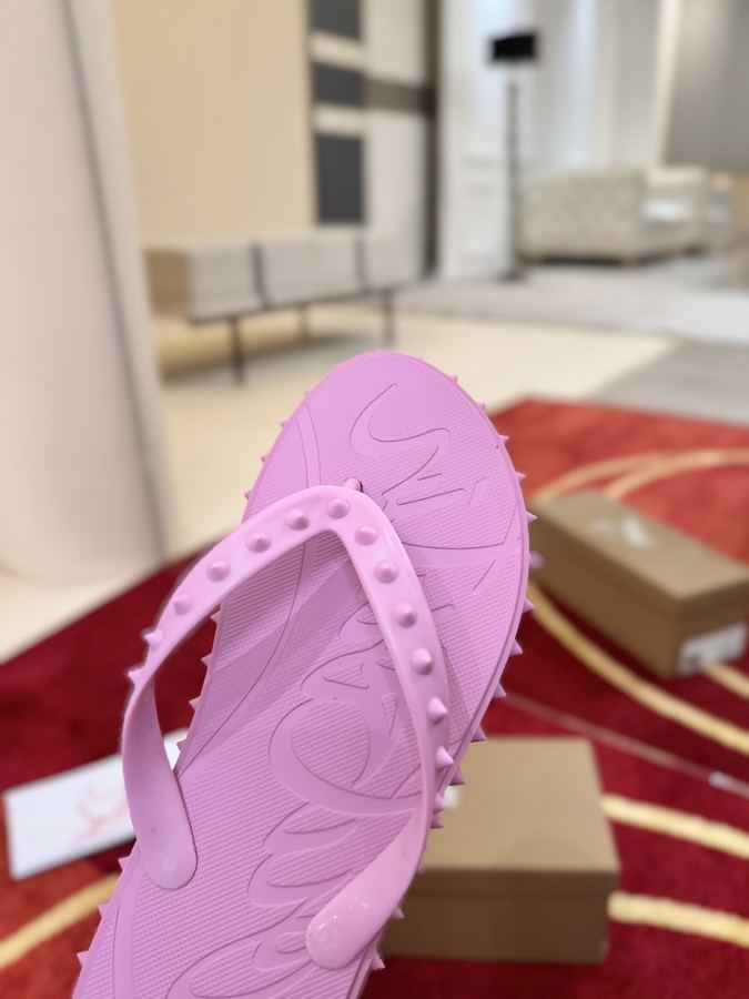 Maison margiela women's shoes ╔Pink nail flip-flops╗ — 1:1 Replica — photo 6