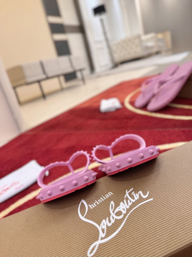 Maison margiela women's shoes ╔Pink nail flip-flops╗ — 1:1 Replica — photo 8
