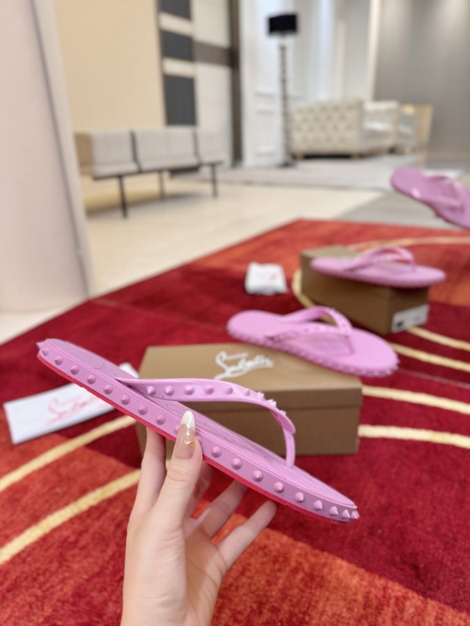Maison margiela women's shoes ╔Pink nail flip-flops╗ — 1:1 Replica — photo 5