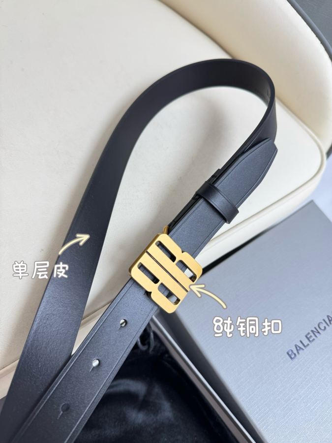 BALENCIAGA belte Balenciaga 2,5 cm — photo 4