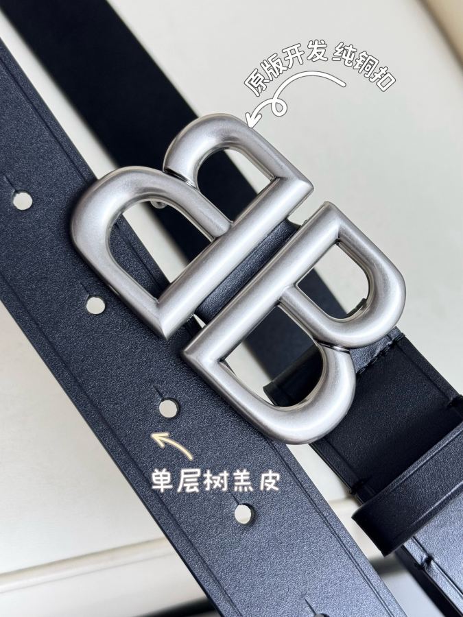 BALENCIAGA riem Balenciaga 3,0 cm — photo 4