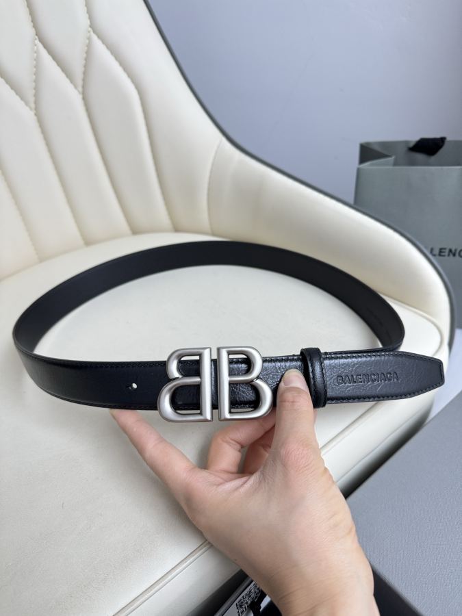 Cintura BALENCIAGA 3.0 cm — photo 7